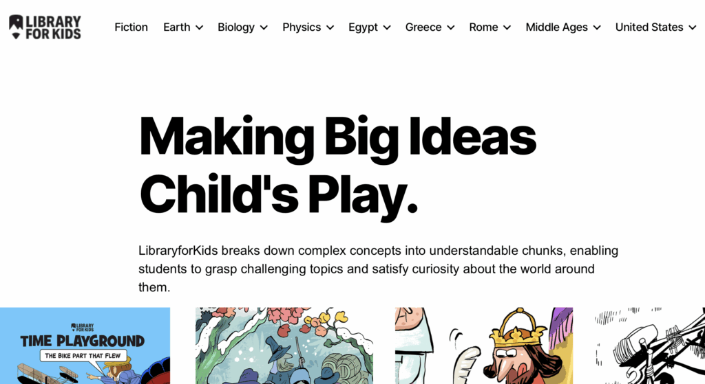 Libraryforkids.com